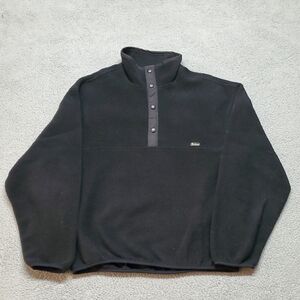 Woolrich Men's Black Zip Up Sweater Size L